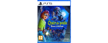 Amazon: Chair De Poule Terreur à Little Creek (PS5) à 19,99€ (au lieu de 39,99€)