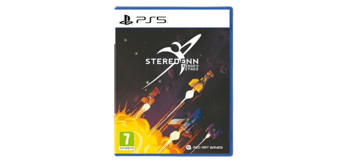 Amazon: Steredenn Binary Stars (PS5) à 14,99€ (au lieu de 29,99€)