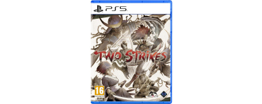 Amazon: Two Strikes (PS5) à 19,99€ (au lieu de 29,99€)