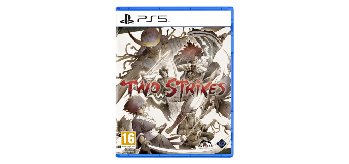 Amazon: Two Strikes (PS5) à 19,99€ (au lieu de 29,99€)
