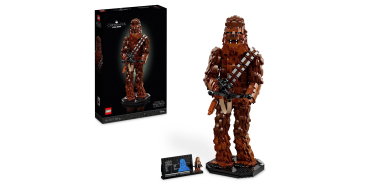 Amazon: LEGO® Star Wars™ Chewbacca (75371) à 111,38€ (au lieu de 186,31€)