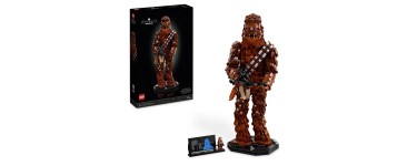 Amazon: LEGO® Star Wars™ Chewbacca (75371) à 111,38€ (au lieu de 186,31€)