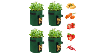 Amazon: Lot de 4 sacs de plantation Ohiyoo 38L avec rabat visible à 14,04€ (au lieu de 27,21€)