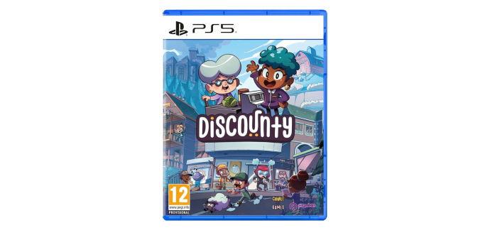 Amazon: Discounty (PS5) à 19,99€ (au lieu de 29,99€)