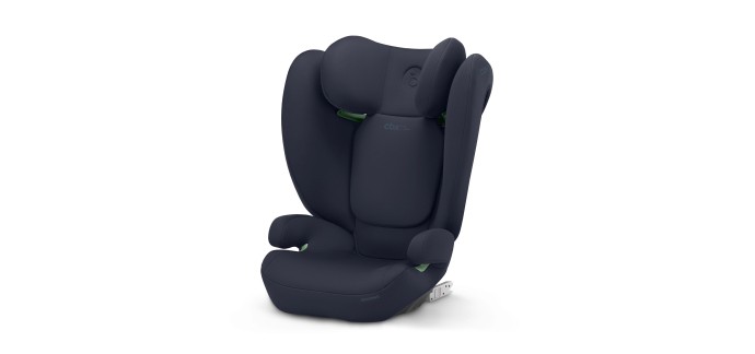 Amazon: Siège auto isofix Cybex CBX Solution B i-fix - Bleu à 77,4€ (au lieu de 100,97€)