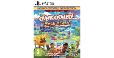 Amazon: Overcooked All You Can Eat sur PS5 à 14,99€ (au lieu de 21,68€)