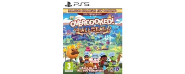 Amazon: Overcooked All You Can Eat sur PS5 à 14,99€ (au lieu de 21,68€)