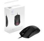 Amazon: Souris filaire MSI Forge GM100 - 6400 DPI, 7 boutons, LED RGB à 10,90€ (au lieu de 13,55€)