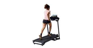 Decathlon: Tapis de course Run500 pliable 16 km/h, inclinaison 10% à 599,99€ (au lieu de 699,99€)