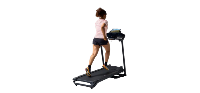Decathlon: Tapis de course Run500 pliable 16 km/h, inclinaison 10% à 599,99€ (au lieu de 699,99€)
