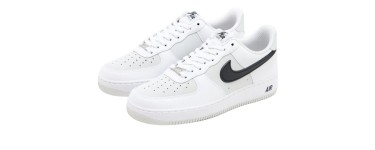 JD Sports: Baskets Nike Air Force 1 Low - Cuir premium, amorti Air, coloris blanc à 80€ (au lieu de 130€)