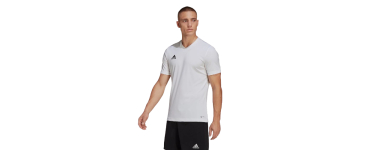 Intersport: Maillot de football Adidas Entrada 22 - Blanc, taille S au 2XL à 9,99€ (au lieu de 19,99€)