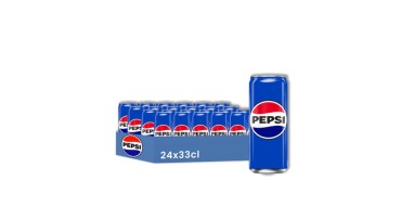 JoyBuy: Pepsi Cola - Lot de 24 canettes (33 cl) à 12,99€ (au lieu de 80€)