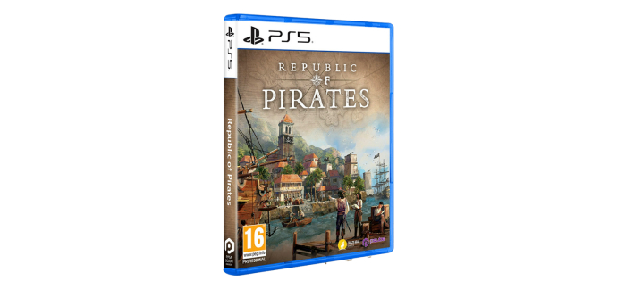 Amazon: Republic of Pirates (PS5) à 14,99€ (au lieu de 29,99€)