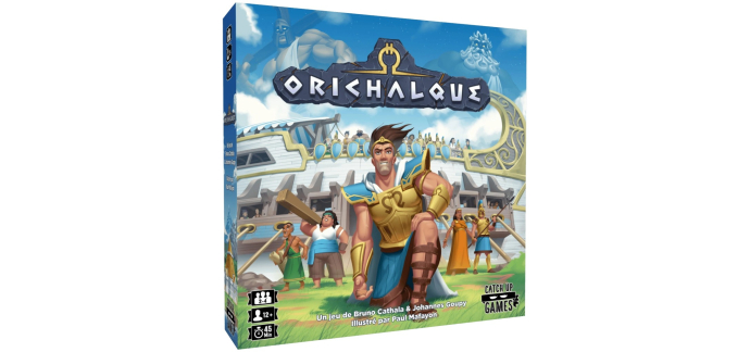 Philibert: Jeu de société Orichalque à 5,99€ (au lieu de 39,9€)