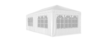 LIDL: LIVARNO Tonnelle XL 6 x 3 x 2,5 m à 59€ (au lieu de 69,99€)