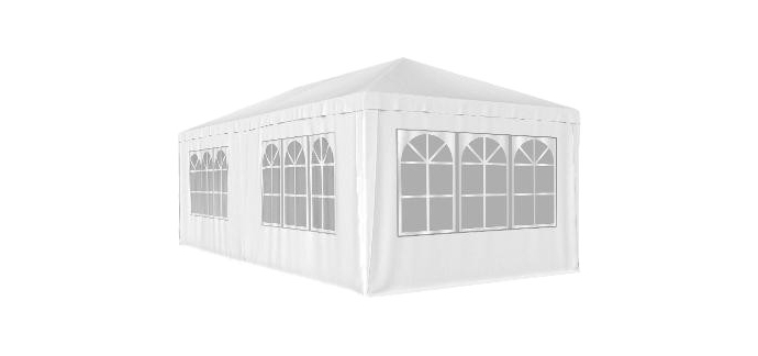 LIDL: LIVARNO Tonnelle XL 6 x 3 x 2,5 m à 59€ (au lieu de 69,99€)