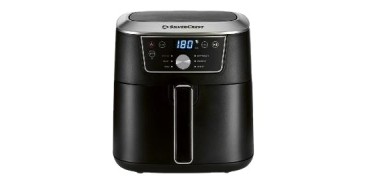 LIDL: SILVERCREST Friteuse à air chaud 6,7L Smart - WiFi, 2150W à 44,99€ (au lieu de 69,99€)