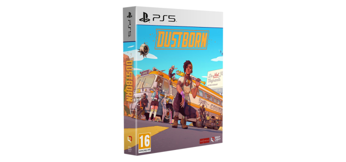Amazon: Dustborn Deluxe Edition (PS5) à 14,99€ (au lieu de 39,99€)