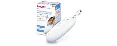 Amazon: Beurer BiteX BR 10 stylo chauffant anti-démangeaisons à 16,99€ (au lieu de 26,89€)
