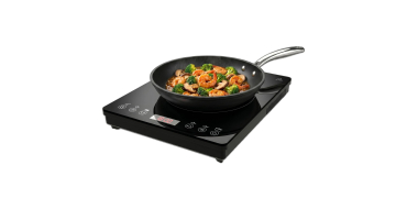 Amazon: Plaque à induction portable Cecotec - 26x32cm, 2000W à 37,89€ (au lieu de 60€)