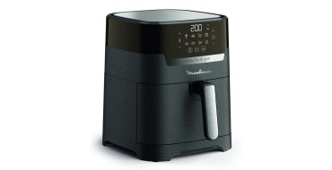 Amazon: Friteuse sans huile Moulinex Easy Fry 4.2L & Grill Precision EZ505D10 à 39,29€ (au lieu de 75,37€)