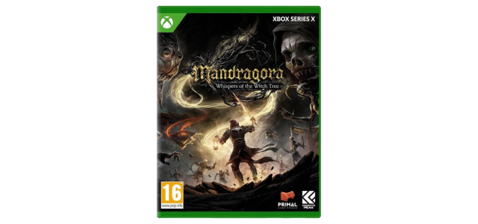JoyBuy: Mandragora Whispers of the Witch Tree - Xbox Series - Version française à 14,99€ (au lieu de 39,99€)