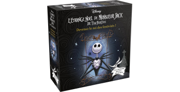 Amazon: Jeu de société Asmodée - L'Étrange Noël de Monsieur Jack à 16,5€ (au lieu de 33,58€)