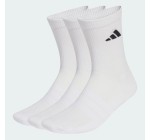 Amazon: Lot de 3 Paires de Chaussettes Adidas Unisex Mi-mollet Sportswear Rembourrées - Tailles 46/48 à 8,49