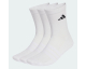 Amazon: Lot de 3 Paires de Chaussettes Adidas Unisex Mi-mollet Sportswear Rembourrées - Tailles 46/48 à 8,49