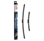 Amazon: Lot de 2 Balais d'Essuie-Glaces Bosch Aerotwin A299S - 600mm & 340mm à 13,10€ (au lieu de 23,90€)