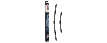 Amazon: Lot de 2 Balais d'Essuie-Glaces Bosch Aerotwin A299S - 600mm & 340mm à 13,10€ (au lieu de 23,90€)
