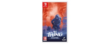 JoyBuy: The Thing Remastered - Nintendo Switch - Version française à 14,99€ (au lieu de 24,99€)