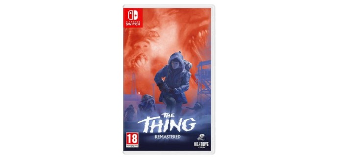 JoyBuy: The Thing Remastered - Nintendo Switch - Version française à 14,99€ (au lieu de 24,99€)
