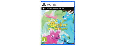 Amazon: Seeker My Shadow (PS5 Dématérialisé) à 12,99€ (au lieu de 29,99€)