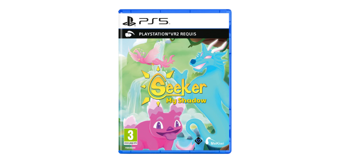 Amazon: Seeker My Shadow (PS5 Dématérialisé) à 12,99€ (au lieu de 29,99€)
