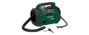 LIDL: PARKSIDE Compresseur et pompe à air sans fil PKA 20-Li D3 - 10,3 bar, 20 V à 21,99€