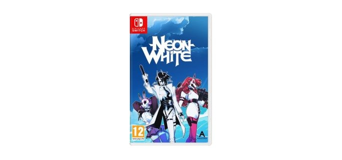 Amazon: Neon White (Switch) à 14,99€ (au lieu de 39,99€)