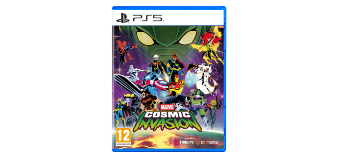 Amazon: Marvel Cosmic Invasions (PS5) à 29,99€ (au lieu de 39,99€)