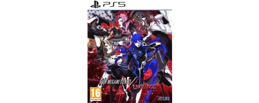 Cdiscount: Shin Megami Tensei V Vengeance (PS5) à 23,99€ (au lieu de 59,99€)
