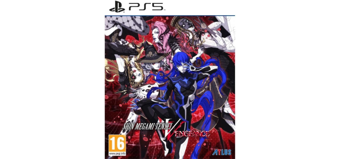 Cdiscount: Shin Megami Tensei V Vengeance (PS5) à 23,99€ (au lieu de 59,99€)