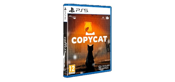 Amazon: Copycat (PS5) à 19,99€ (au lieu de 24,99€)