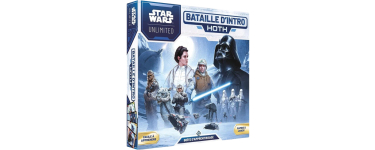 Amazon: Coffret Star Wars Unlimited Bataille Hoth (JCC) à 12,99€ (au lieu de 19,99€)