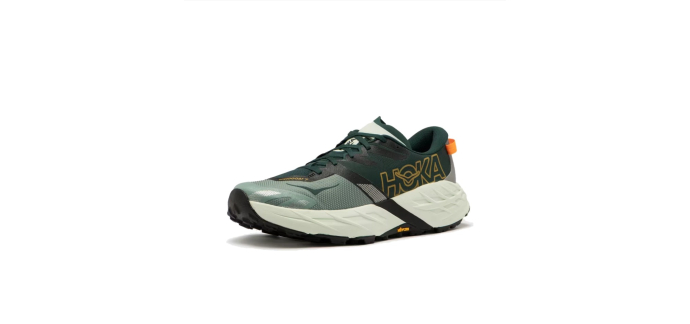 Decathlon: Chaussures de running trail homme Hoka Speedgoat 7 à 99,99€ (au lieu de 165€)