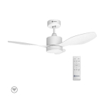 PcComponentes: Ventilateur de plafond Airbliss Ceiling - 106 cm, 25W, Wi-Fi, LED 3 températures, 6 vitesses à 59,49
