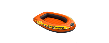 Amazon: Bateau Intex Explorer Pro 50 - Sans rames, 137x85x23cm à 6,50€ (au lieu de 11,86€)