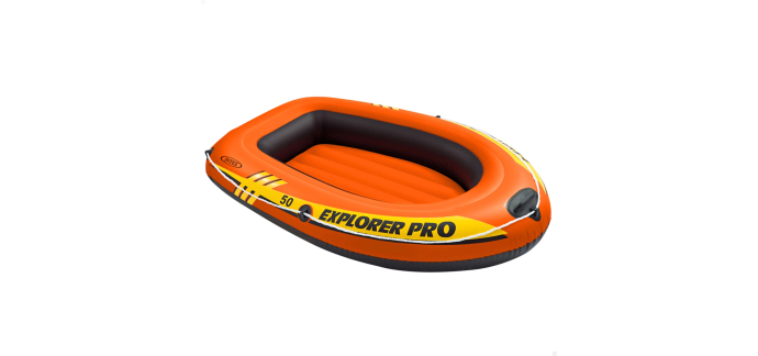Amazon: Bateau Intex Explorer Pro 50 - Sans rames, 137x85x23cm à 6,50€ (au lieu de 11,86€)