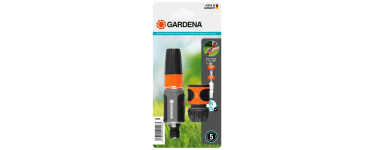 Amazon: Kit de Lances d'Arrosage Gardena avec Aquastop - 13mm & 15mm à 8,79€ (au lieu de 12,6€)