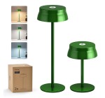 Amazon: Lot de 2 Lampes de Table sans fil Philips - LED, Batterie Rechargeable, Tactile à 9,99€