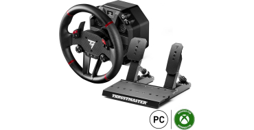 Amazon: Volant + Pédalier Thrustmaster T598 Direct Axial Drive à 363,18€ (au lieu de 458,83€)
